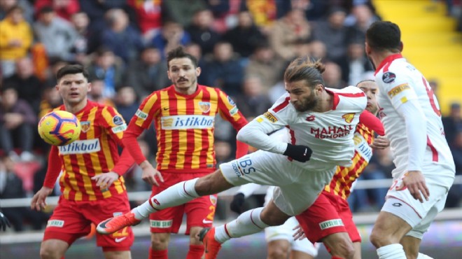 Göztepe'ye gurbet acı vatan: 1-2