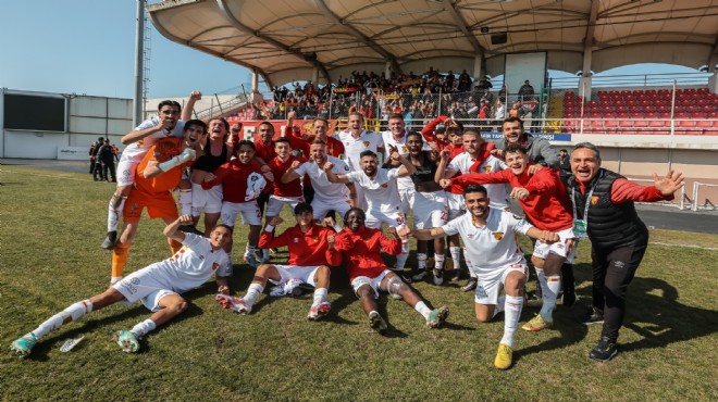 Göztepe'ye umut doğdu!