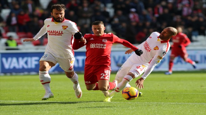 Göztepe yerden kalkamıyor: 0-2