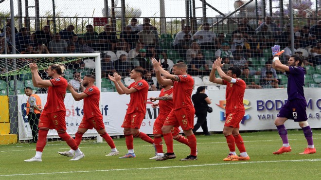 Göztepe yi Play-Off a götüren muhteşem seri!