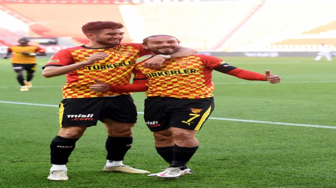 Göztepe'yi yerliler sırtlıyor!