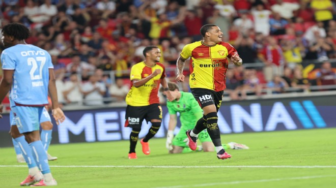 Göztepe yine iyi start peşinde