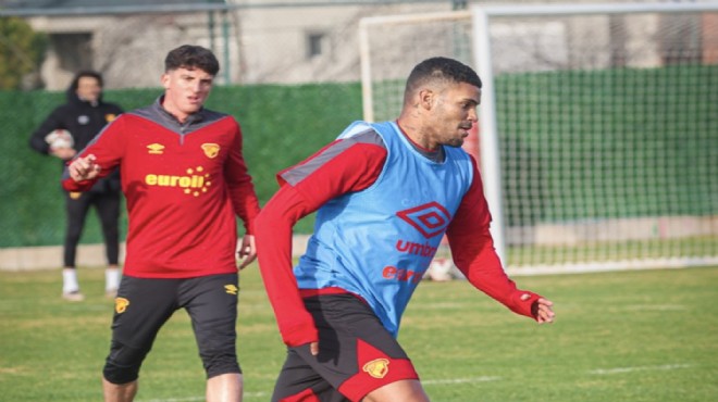 Göztepe’de Karagümrük mesaisi sürüyor