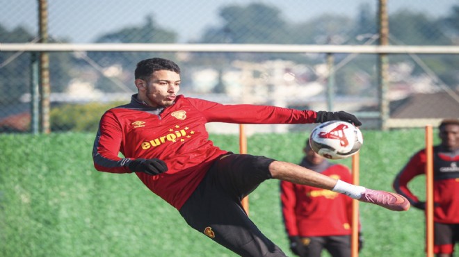 Göztepe’de Rizespor mesaisi sürüyor
