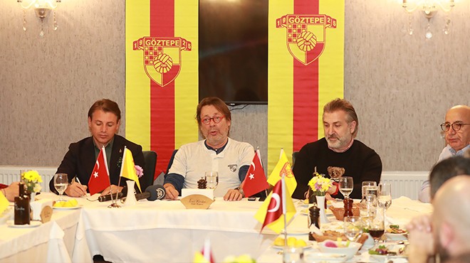 Göztepe'de Sepil ve Tuna takımı değerlendirdi