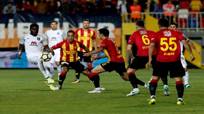 Göztepe’de seri sonu: 1-2