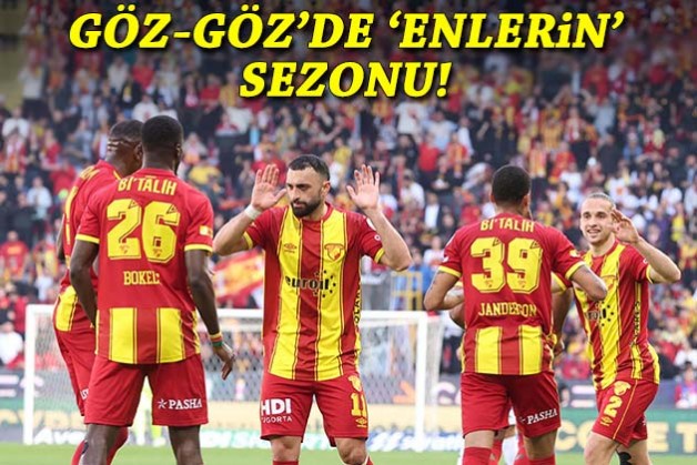 Göztepe’den tarihi sezon: Rekor puan, duvar gibi savunma!