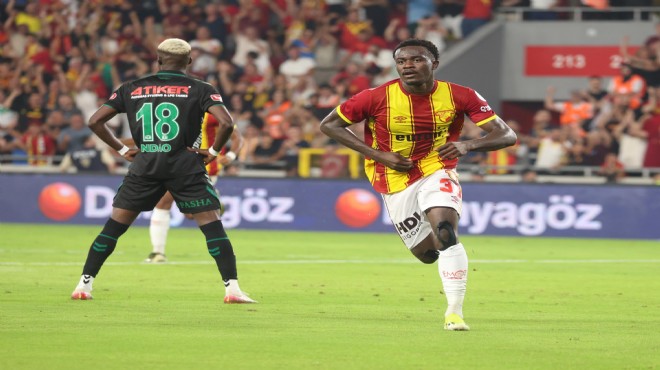 Göztepeli Dennis BAE yolcusu!