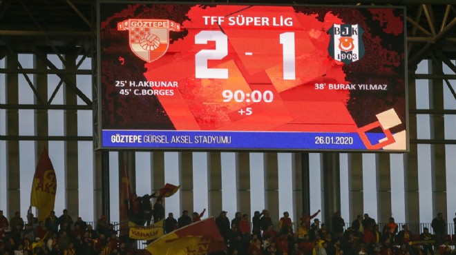 Göztepeli futbolcular stadı ve ilk zaferi anlattı!