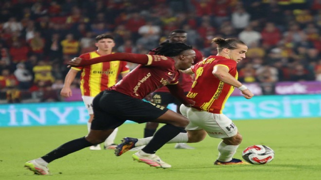 Göztepe’nin yükselişinde üç yerli imzası