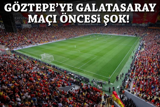 Göztepe’ye Galatasaray maçı öncesi kötü haber: En az 1 ay yok!