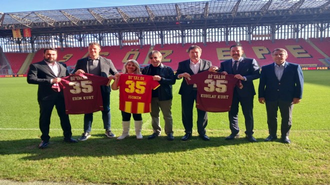 Göztepe’ye yeni stat sponsoru