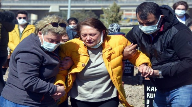 Gözyaşları sel oldu: Simay a yürek yakan veda!