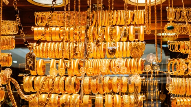 Yükseliş sürüyor: Gram altın 7 bin lirayı geçti!