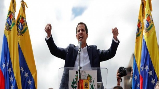 Guaido'dan Venezuela'ya eylem çağrısı