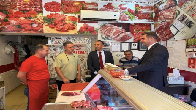 Güç: Esnafın yüzü iktidarımızda gülecek!