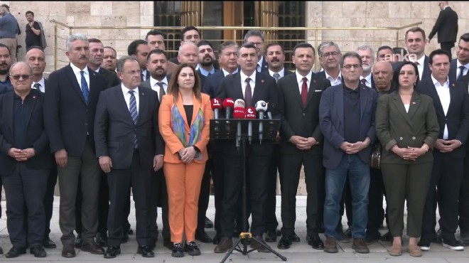 Güç dahil 72 il başkanından ortak  kurultay  açıklaması!