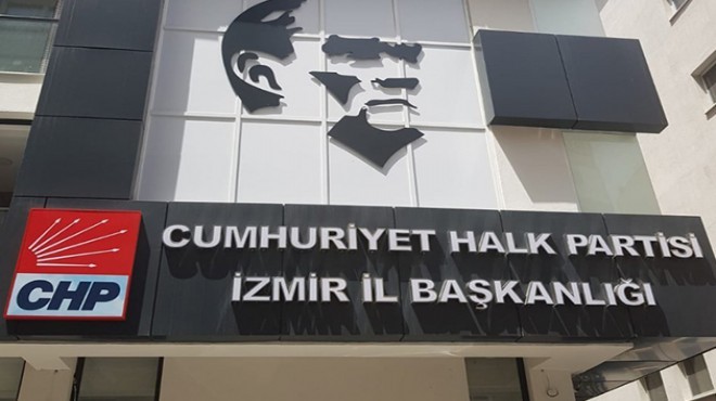 CHP İzmir de Güç döneminde ilk kez yapılacak: Tarihi ve yeri belli oldu!