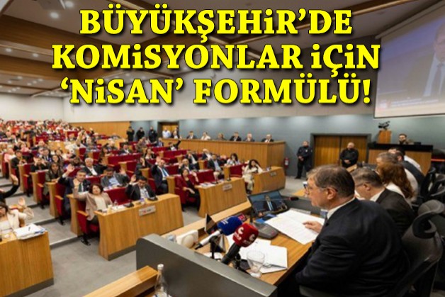 Güç duyurdu: Büyükşehir'de komisyonlar nisana kadar aynı kalacak!
