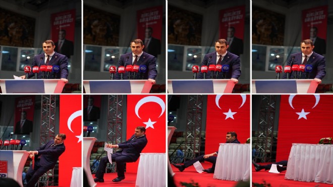 Güç kongrede yere yığılmıştı... Kürsüye çıktı, açıklama yaptı!