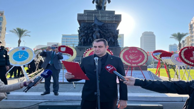 Güç ten 10 Kasım da bakanlığa mesaj: Atatürk ü  tatil in gölgesine itmeyin!