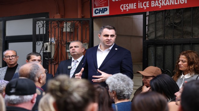 CHP li Güç ten  Yeni Çeşme Projesi  çıkışı: Benzer proje dayatılırsa...