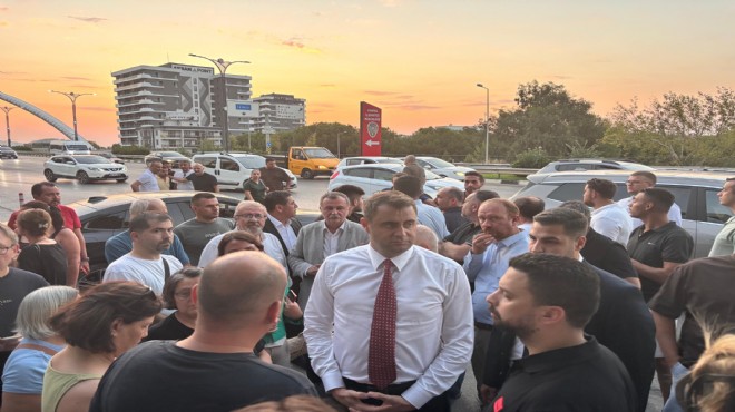 Güç ten Özalper in gözaltına alınmasına tepki