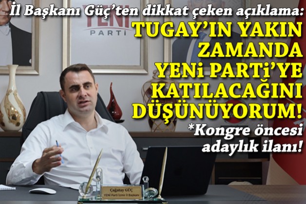Güç'ten 'adaylık' açıklaması ve dikkat çeken 'Cemil Tugay' yorumu!