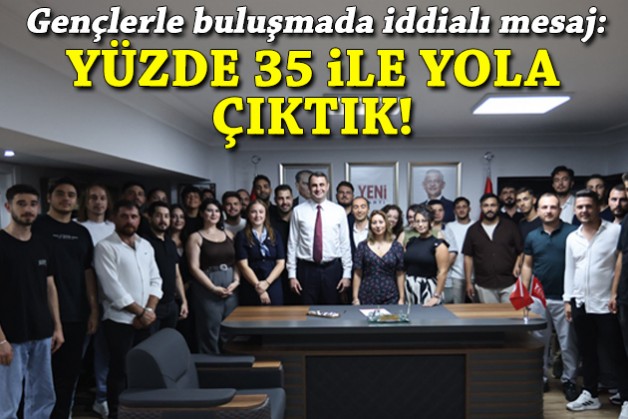 Güç'ten iddialı mesaj: Yüzde 35'in üzerinde oy oranı ile yola çıktık!