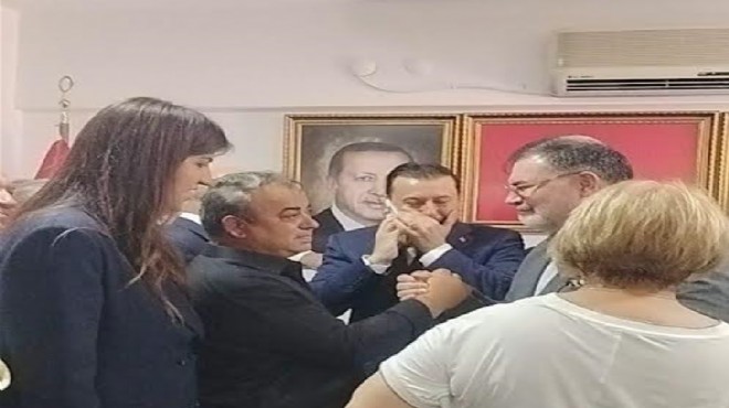 Güç ten o fotoğrafa yorum: Ortak hareket ettiklerinin belgesi!
