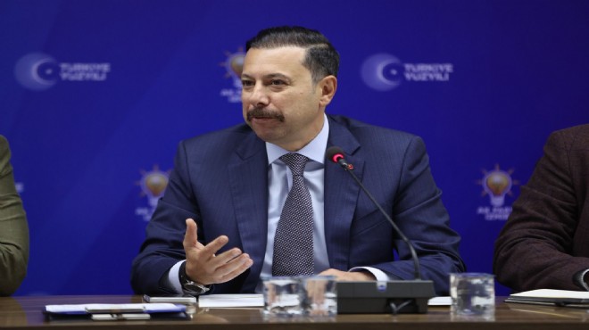 Güç ün eleştirilerine yanıt Kaya dan geldi: Partiniz İzmir de  yangın yeri  oraya bakın!