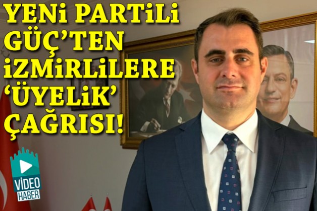 Güç’ten 'üyelik' çağrısı: YENİ Parti'nin geleceğine milletimiz karar verecek!