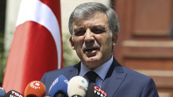 Gül'den 'CHP ve SP liderleriyle görüşme' açıklaması