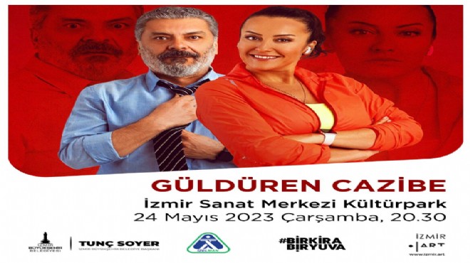 Güldüren Cazibe  Bir Kira Bir Yuva  için sahnede