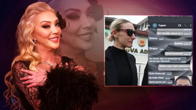 Güllü nün kızının attığı mesajlar ortaya çıktı!