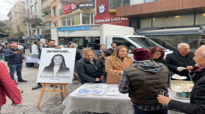 Gülşah Durbay için Konak ta vefa yemeği