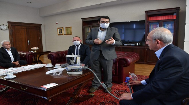 Gümrükçü'den Lider'e ziyaret... Virüsle mücadele raporu: O cihaz tanıtıldı!