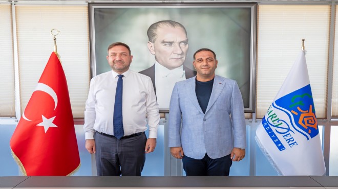 Gümrükçü den Yiğit ve Uzun a destek ziyareti