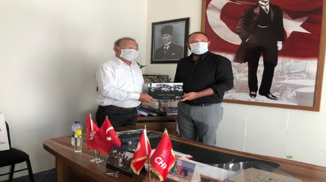 Gümrükçü'den sürpriz ziyaret: CHP Bayındır'da 'teşekkür' buluşması!