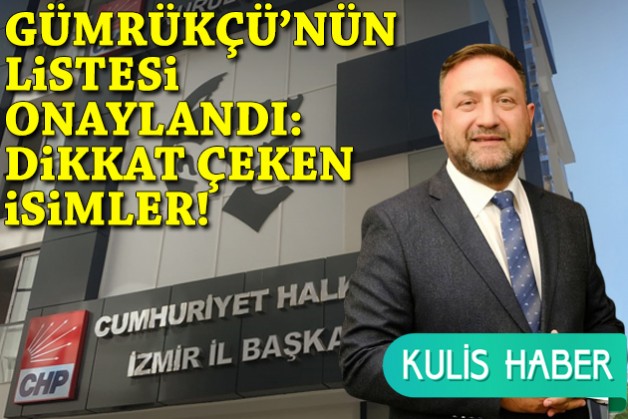 Gümrükçü’nün yönetimi onaylandı: Dikkat çeken isimler!