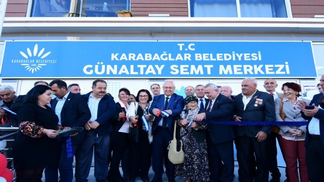 Günaltay Semt Merkezi hizmete açıldı