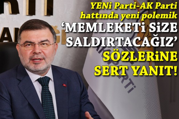 Günaydın'ın 'Memleketi size saldırtacağız' sözlerine AK Parti'den sert yanıt!
