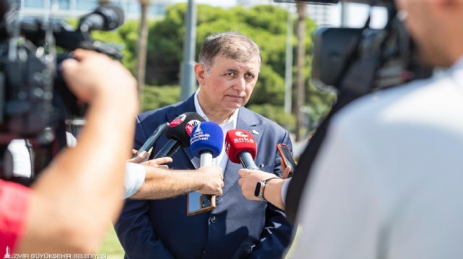 Gündem Körfez ve çöp: Tugay dan  modifiye kil  ve  Kurum la görüşme  açıklaması