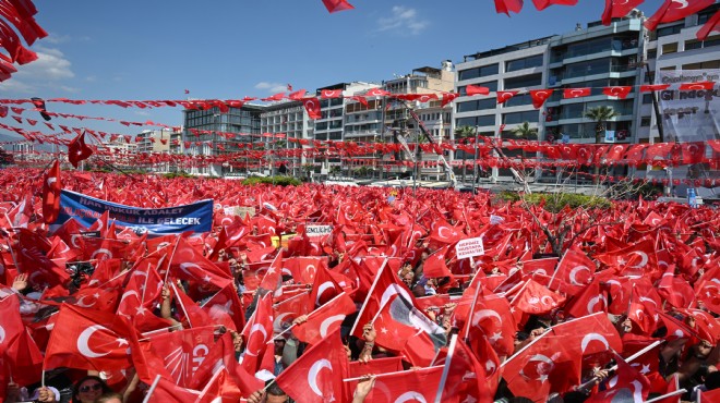 Fotoğraflarla Gündoğdu'da Millet İttifakı günü!