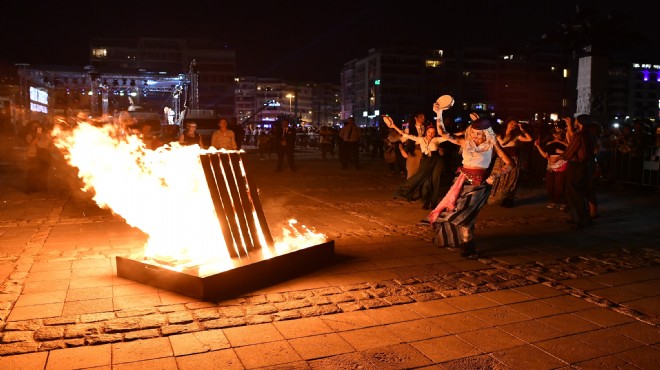 Gündoğdu'dan Hıdırellez coşkusu