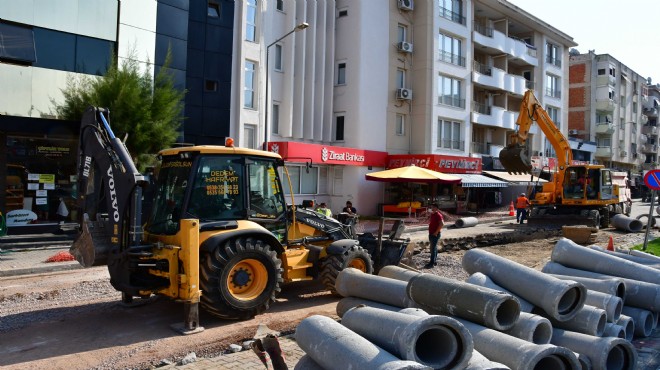 Güngören Caddesi'nde dönüşüm başladı