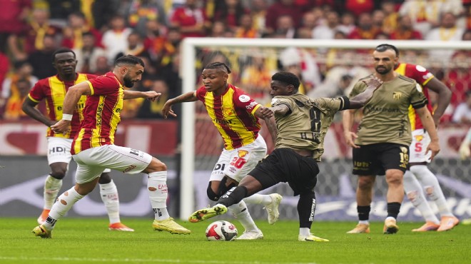 İzmir de gol sesi çıkmadı!