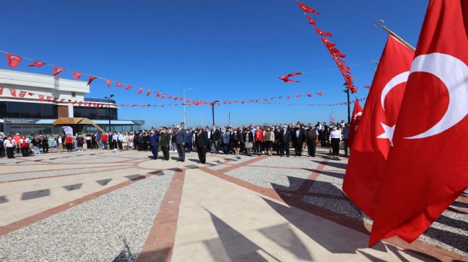 Güzelbahçe 19 Mayıs ı kutladı