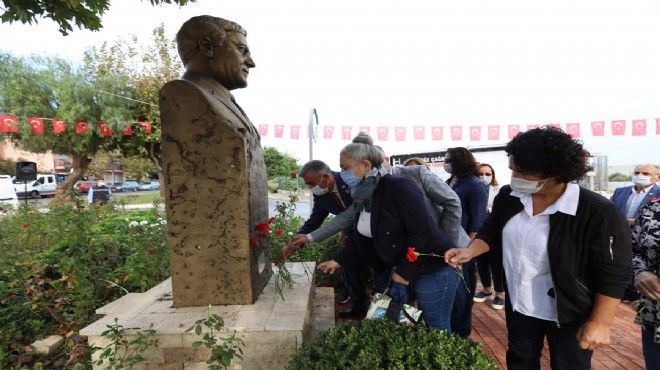 Güzelbahçe Ahmet Taner Kışlalı'yı unutmadı