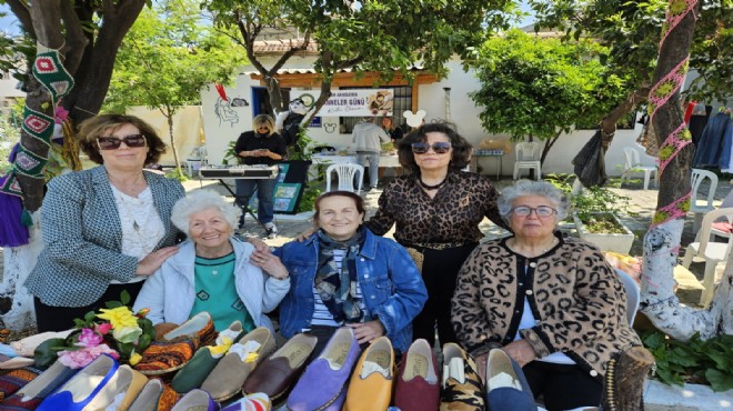 Güzelbahçe Anneler Derneği nden şenlik gibi kermes